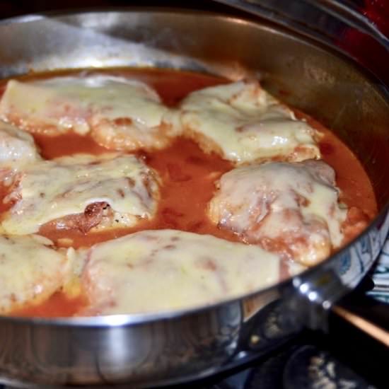 Eggplant Parmesan - Recipe photo by Kitchengetaway