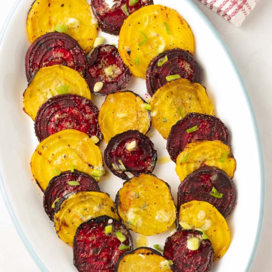 Grilled Beets - Recipe photo by debsdailydish