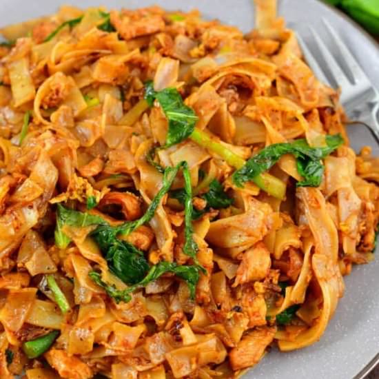 Pad See Ew - Recipe photo by WillCookForSmiles