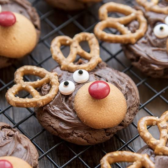 Reindeer Cookies - Recipe photo by like mother like daughter