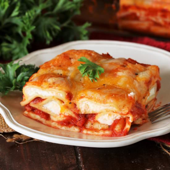 Lazy Lasagna - Recipe photo by thekitchenismyplayground