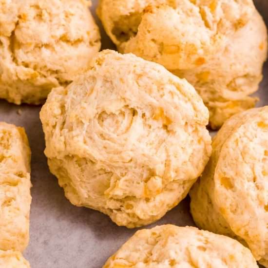 Easy Drop Biscuits Recipe - Recipe photo by wholefully