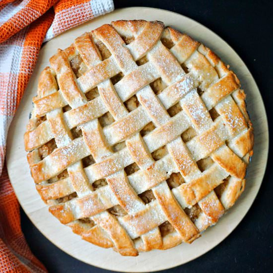 Lattice Apple Pie - Recipe photo by mygorgeousrecipes