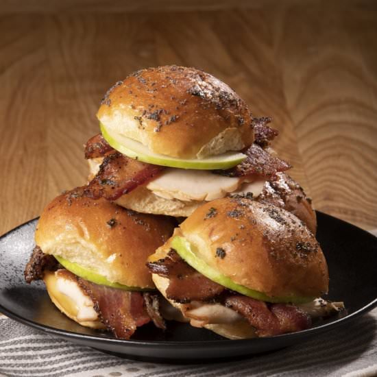 Fall Harvest Oven Sliders - Recipe photo by farmflavor