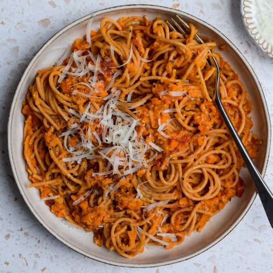 Red Lentil Ragu - Recipe photo by missrachelphipps