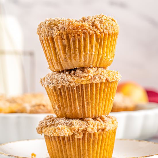 Cinnamon Apple Muffins - Recipe photo by EasyBudgetRecipes