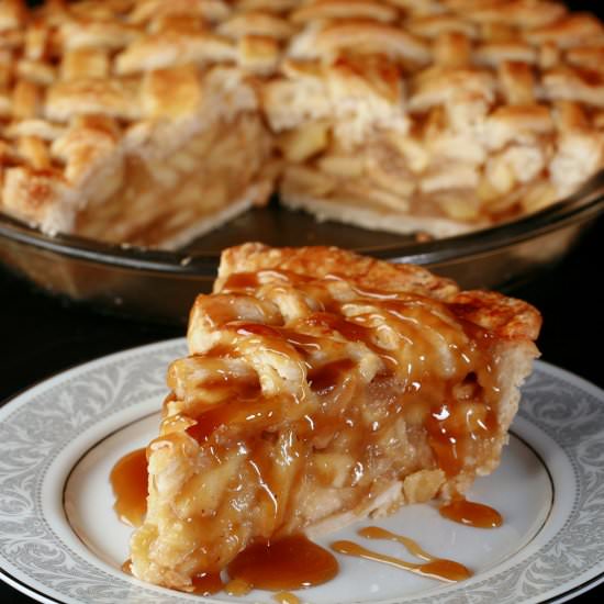 Caramel Apple Pie - Recipe photo by CelebrationGeneration