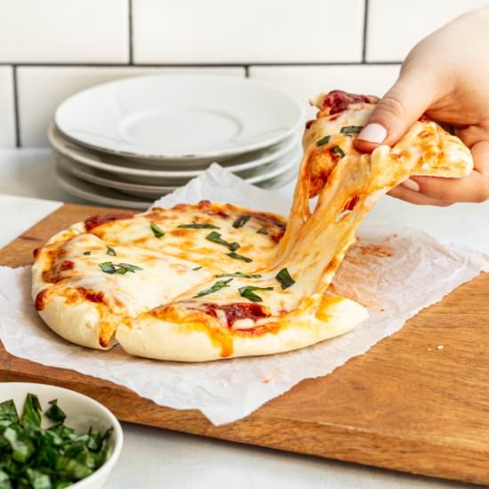 Air Fryer Pizza - Recipe photo by AllThingsMamma