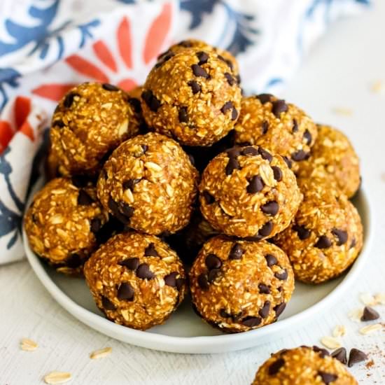 No Bake Pumpkin Balls - Recipe photo by amykatz