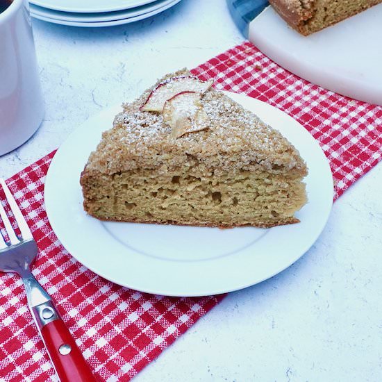 Applesauce Coffee Cake - Recipe photo by anothertablespoon