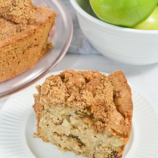 Apple Tea Cake - Recipe photo by it is a keeper
