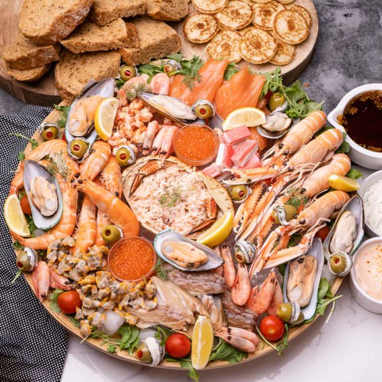 Seafood Platter (Fruits de Mer) - Recipe photo by Flawless Food