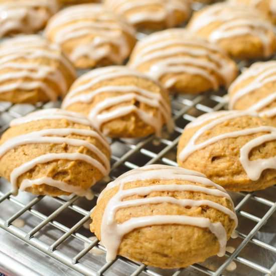 Sourdough Pumpkin Cookies - Recipe photo by littlehomeinthemaking