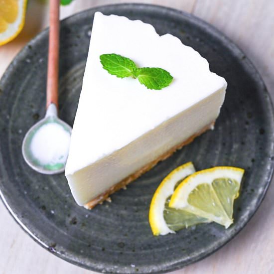 Lemon Rare Cheesecake - Recipe photo by Sudachi Recipes