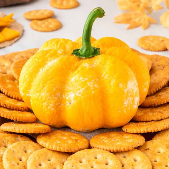 Pumpkin Cheese Ball - Recipe photo by buildyourbite