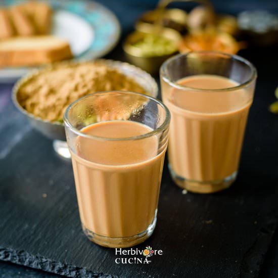 Masala Chai - Recipe photo by Herbivore Cucina