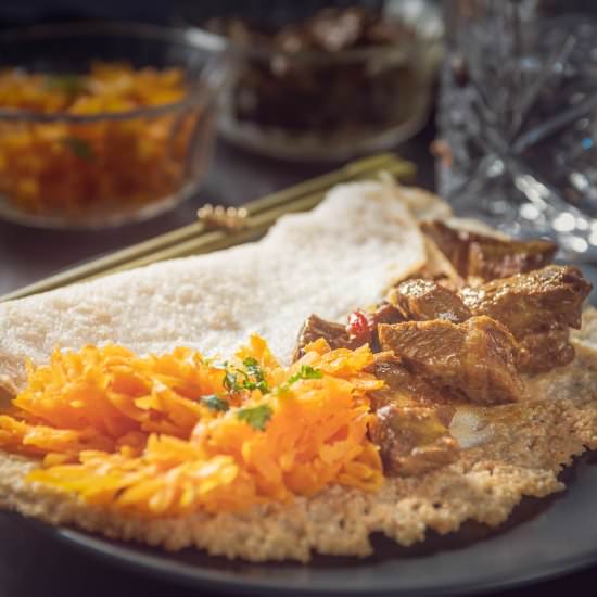 Sri Lankan Beef Curry - Recipe photo by Andrea Janssen