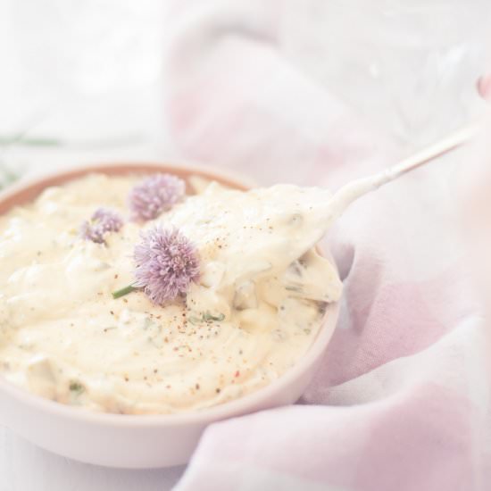 Quick tartare sauce recipe - Recipe photo by Andrea Janssen
