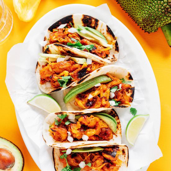 Jackfruit Carnitas - Recipe photo by liveeatlearn