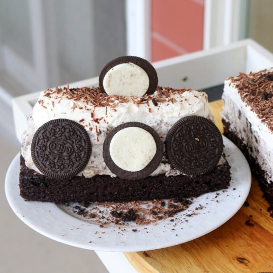 Kinder Oreo Cheesecake Recipe - Recipe photo by 5 star cookies
