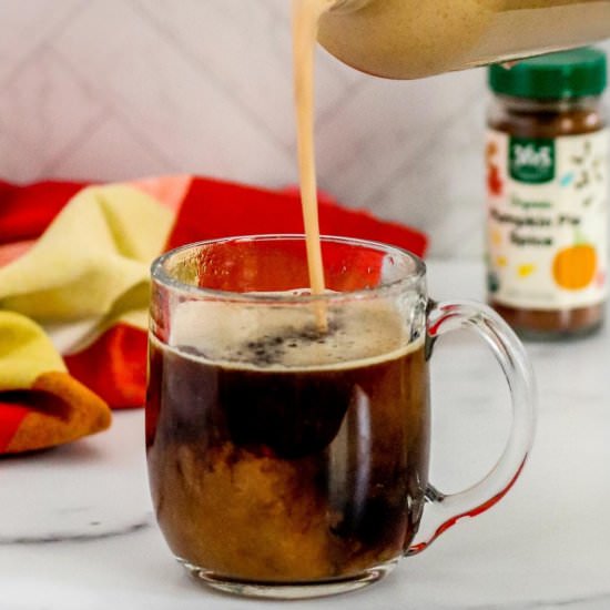 Dairy-Free Pumpkin Spice Creamer - Recipe photo by amykatz