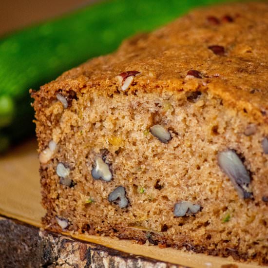 Easy Zucchini Bread (or Muffins) - Recipe photo by JawnsICooked