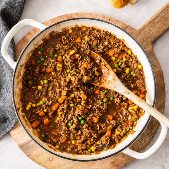 Savoury Mince - Recipe photo by sugarsaltmagic