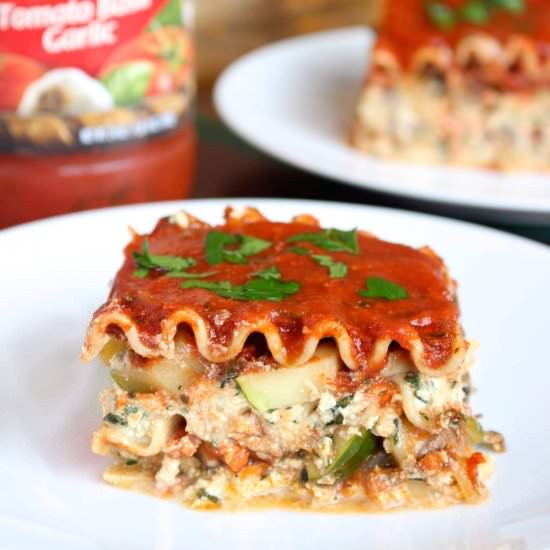 Vegan Vegetable Lasagna - Recipe photo by theconscientiouseater
