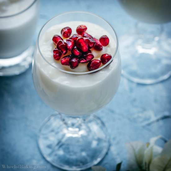 Mahalabia (Muhallebi) - Recipe photo by WheelOfBaking