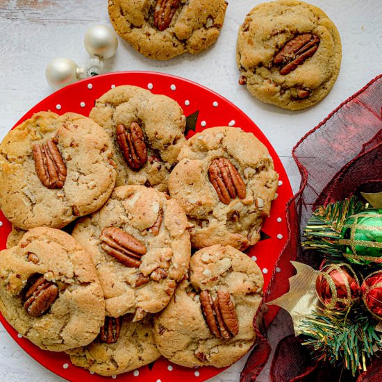 Butter Pecan Cookies - Recipe photo by NotEntirelyAverage