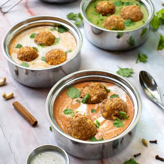 Vegan Malai Kofta Curry - Recipe photo by BitterSweet