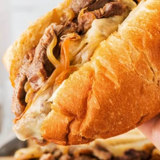 Best Prime Rib Sandwich - Recipe photo by noshingwiththenolands