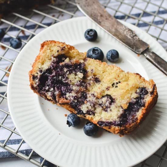 Sourdough Blueberry Bread - Recipe photo by littlehomeinthemaking