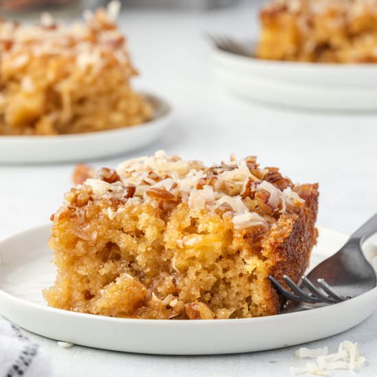 Granny Cake - Recipe photo by stateofdinner
