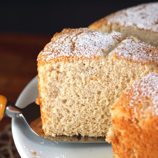 Brown Sugar Angel-Food Cake - Recipe photo by Food Gal