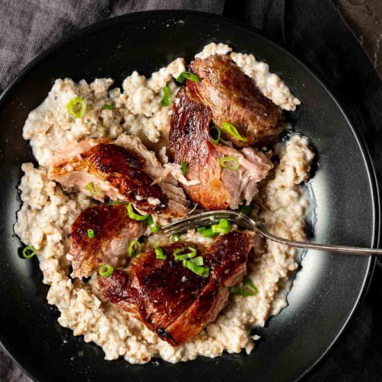 Sous Vide Pork Shoulder - Recipe photo by Went Here 8 This
