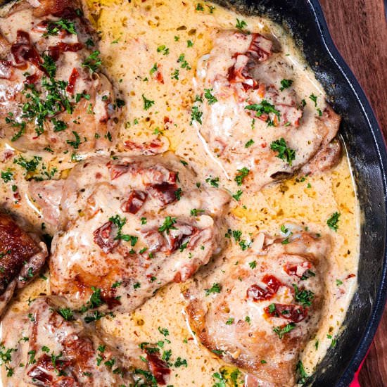 Marry Me Chicken Recipe - Recipe photo by lowcarbspark