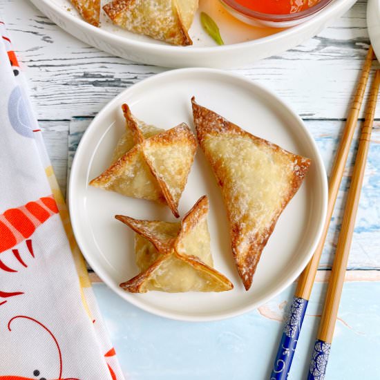 Chesapeake Crab Rangoon - Recipe photo by Theyummymuffin