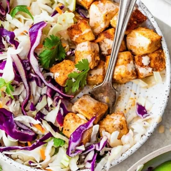 Fish Taco Bowls - Recipe photo by Skinnytaste