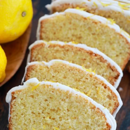 Lemon Bread Recipe - Recipe photo by The Bella Vita