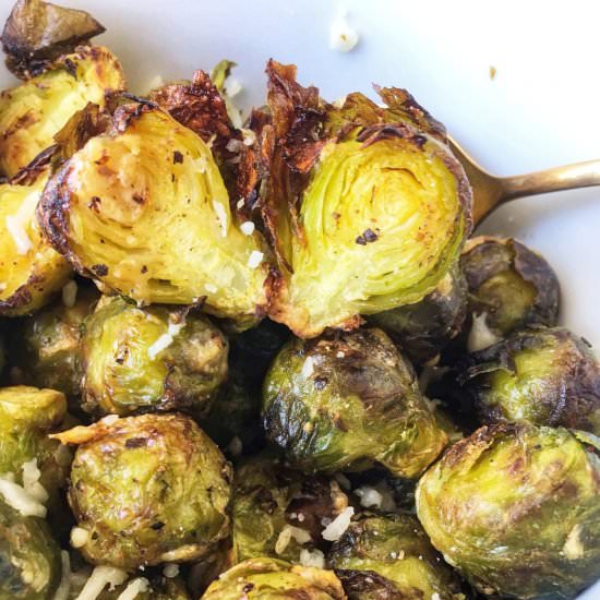 Brussel Sprouts Easy Recipe - Recipe photo by The Bella Vita