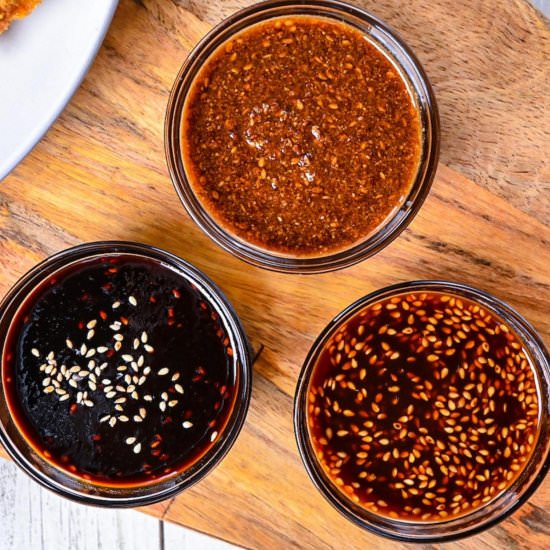 Tonkatsu Sauce 3 Ways - Recipe photo by Sudachi Recipes