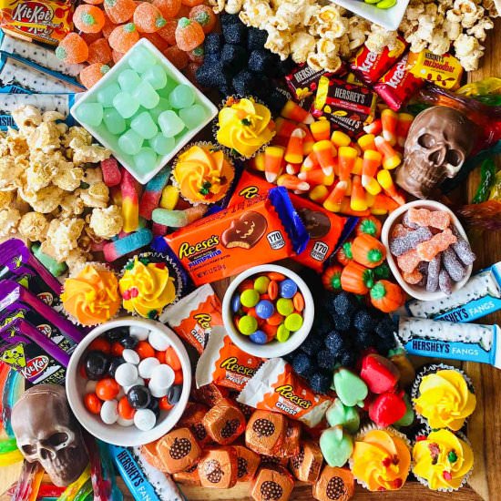 Halloween Charcuterie Board - Recipe photo by AubreysKitchen