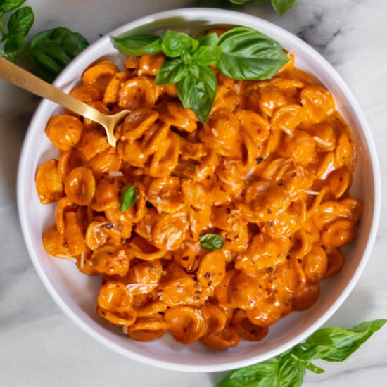 Spicy Vodka Pasta - Recipe photo by JawnsICooked