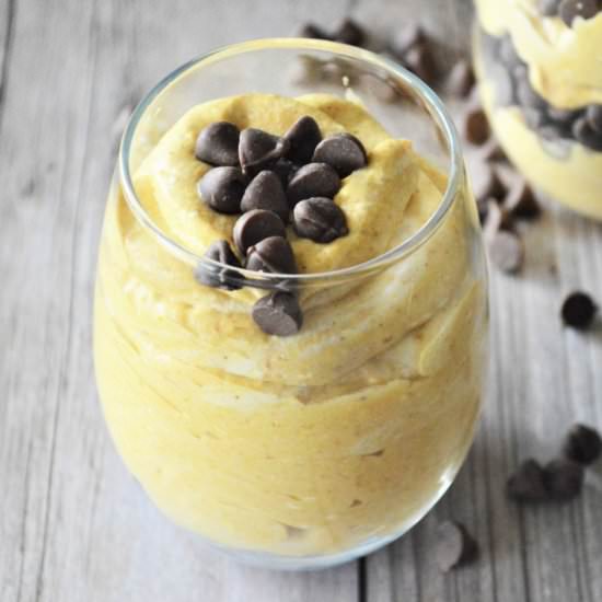 KETO PUMPKIN MOUSSE RECIPE - Recipe photo by Stylish Cravings