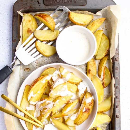 Oven Roasted Yellow Potatoes - Recipe photo by eatsbyapril