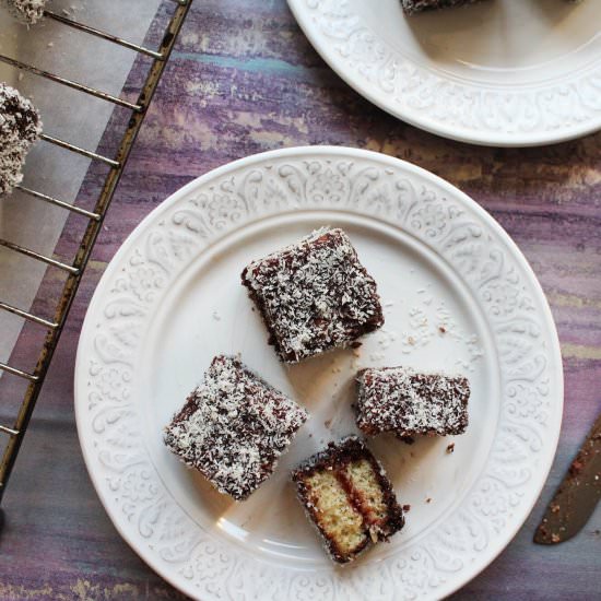 Lamingtons - Recipe photo by hornoMX