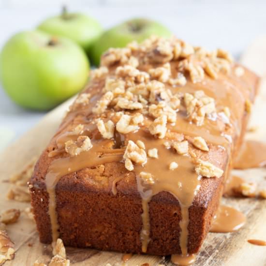 Easy Apple Loaf Cake - Recipe photo by effortlessfoodie
