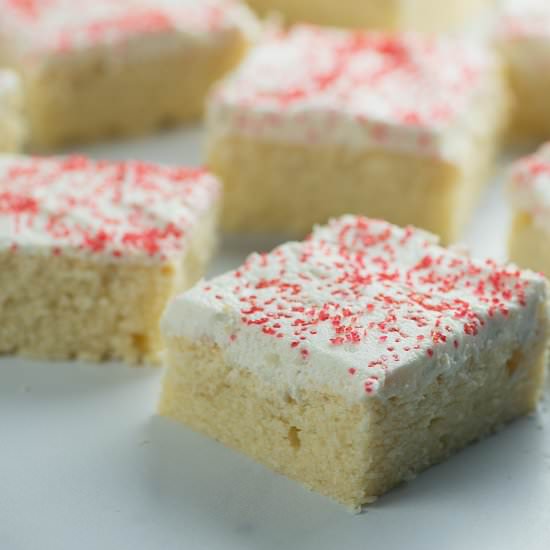 Soft Frosted Sugar Cookies! - Recipe photo by Framed Cooks