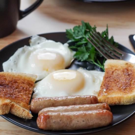 Air Fryer Turkey Sausage - Recipe photo by Food Meanderings
